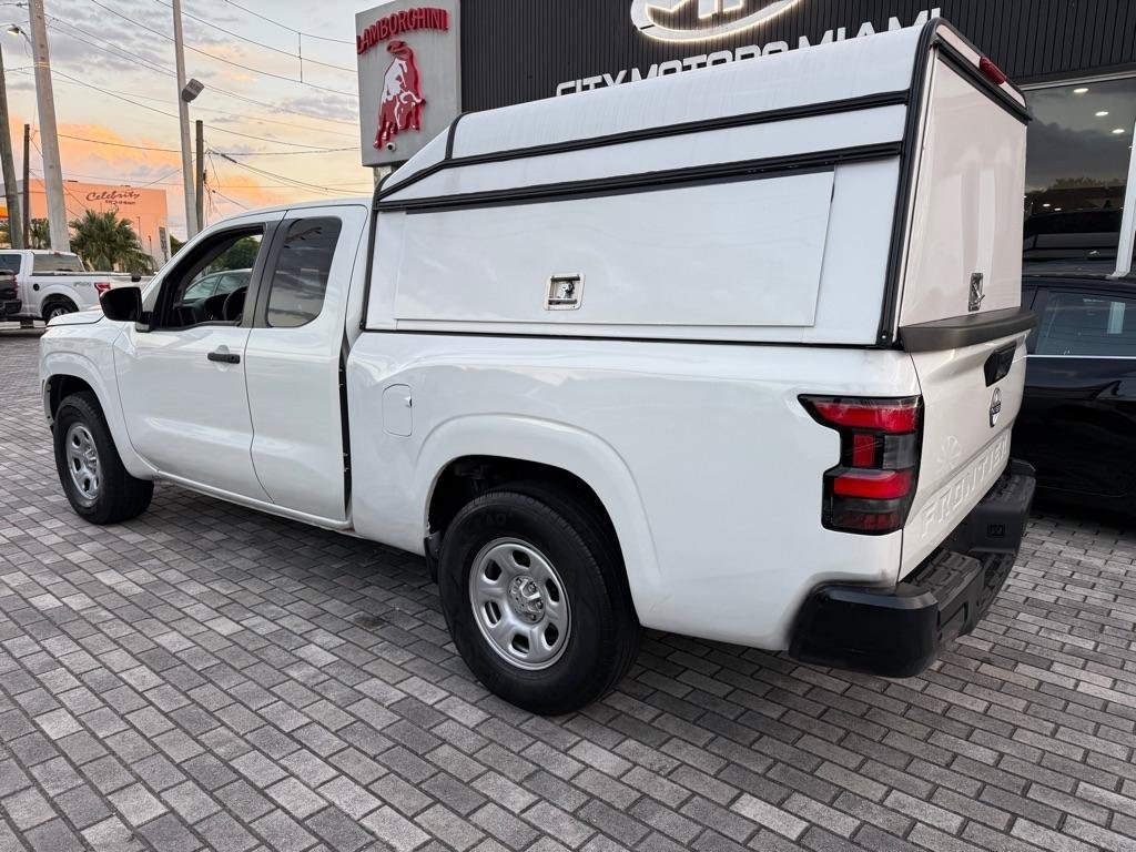 Used 2024 Nissan Frontier S w/ Technology Package RWD image 5