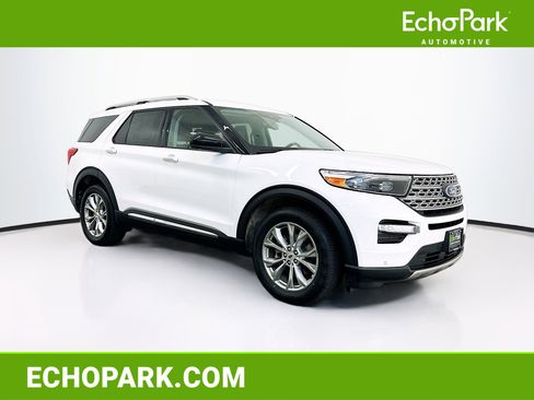 Used 2023 Ford Explorer Limited image 1