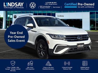 Used 2022 Volkswagen Tiguan SE w/ Panoramic Sunroof Package
