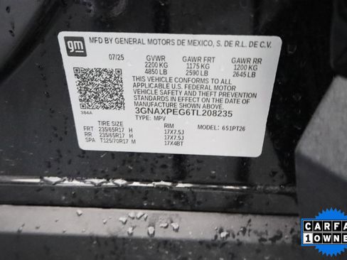 Used 2026 Chevrolet Equinox LT w/ Convenience Package II image 35