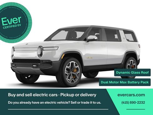 Used 2025 Rivian R1S Adventure AWD/4WD image 1