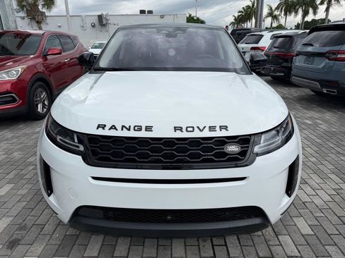 Used 2021 Land Rover Range Rover Evoque SE AWD/4WD image 3