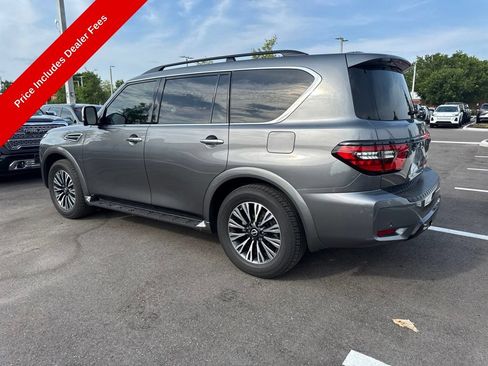 Used 2023 Nissan Armada SL w/ Midnight Edition Package RWD image 3