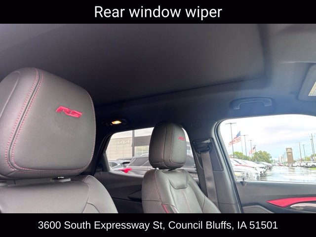Used 2024 Chevrolet TrailBlazer RS w/ Convenience Package AWD/4WD image 52