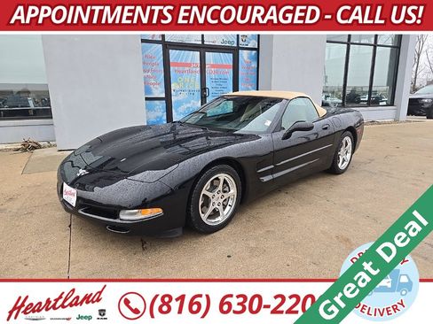 Used 2003 Chevrolet Corvette Convertible w/ Preferred Equipment Group1 image 1