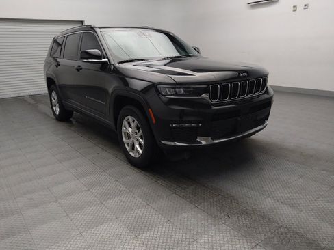 Used 2023 Jeep Grand Cherokee L Limited w/ Luxury Tech Group II RWD image 13