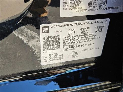 New 2026 Chevrolet Silverado 1500 ZR2 w/ LPO, Dark Essentials Package AWD/4WD image 19