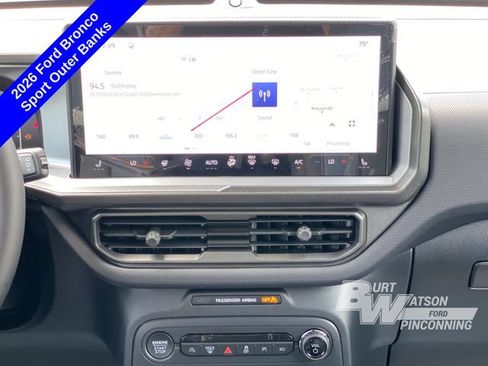 New 2026 Ford Bronco Sport Outer Banks w/ Outer Banks Tech Package+ AWD/4WD image 25