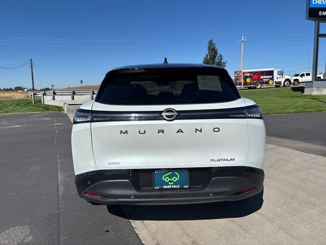 Used 2025 Nissan Murano Platinum w/ Cargo Package AWD/4WD image 4
