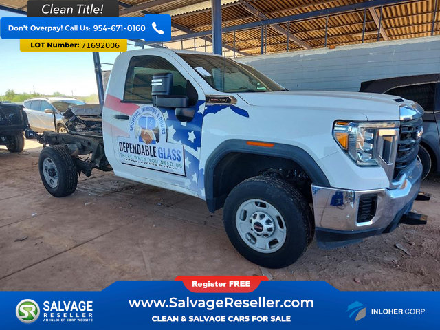 Used 2022 GMC Sierra 2500 Pro w/ Convenience Package RWD image 5