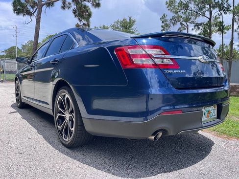 Used 2016 Ford Taurus SHO w/ Equipment Group 401A image 8