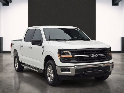 Used 2025 Ford F150 XLT w/ Equipment Group 301A Standard AWD/4WD image 6