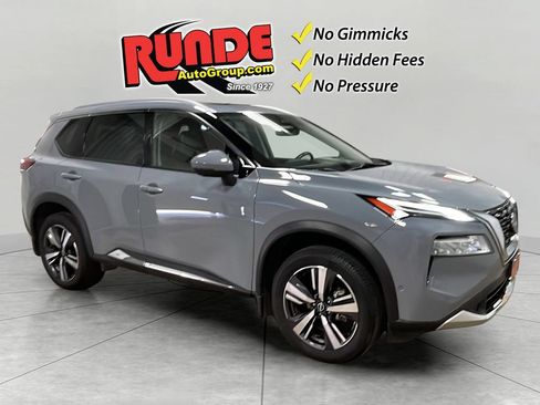 Used 2023 Nissan Rogue Platinum w/ Platinum Premium Package AWD/4WD image 8