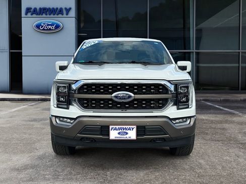 Used 2022 Ford F150 King Ranch w/ Equipment Group 601A High image 3