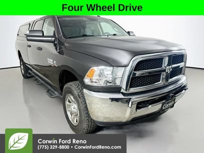 Used 2018 RAM 3500 Tradesman w/ Chrome Appearance Group