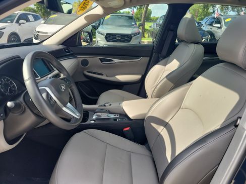 Used 2025 INFINITI QX50 Luxe AWD/4WD image 24