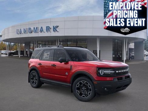 New 2026 Ford Bronco Sport Outer Banks w/ Outer Banks Tech Package+ AWD/4WD image 8