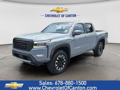 Used 2024 Nissan Frontier PRO-4X w/ Technology Package