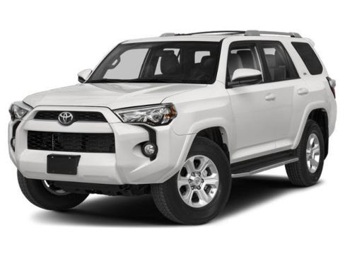 Certified 2019 Toyota 4Runner SR5 AWD/4WD image 1