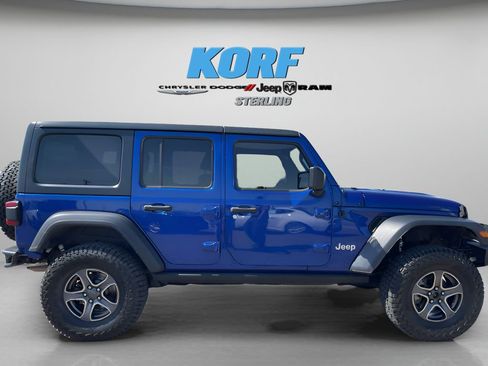 Used 2019 Jeep Wrangler Unlimited Sport S image 4