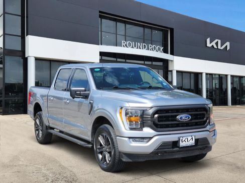 Used 2023 Ford F150 XLT w/ Equipment Group 302A High AWD/4WD image 3