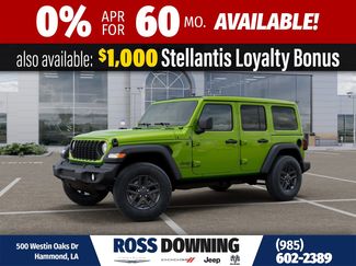 New 2025 Jeep Wrangler Sport S video 1