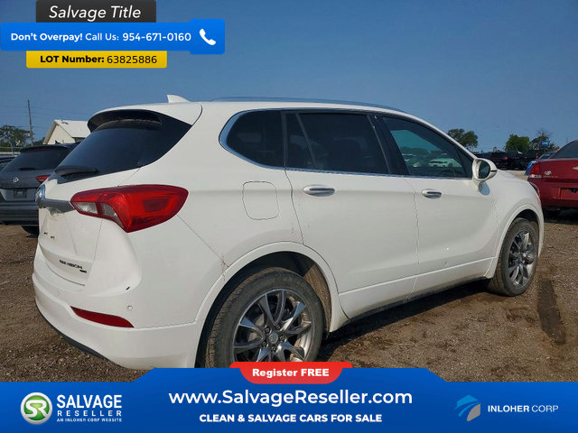Used 2020 Buick Envision Essence w/ Experience Buick Package AWD/4WD image 4