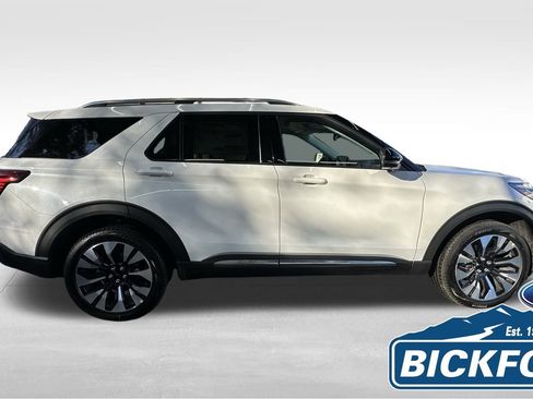 New 2026 Ford Explorer Platinum w/ LUX Leather Package image 4