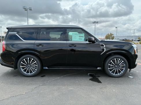 New 2026 Nissan Armada Platinum Reserve AWD/4WD image 7