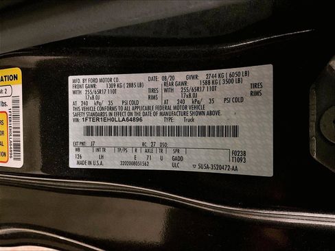 Used 2020 Ford Ranger XL w/ Equipment Group 101A Mid RWD image 33