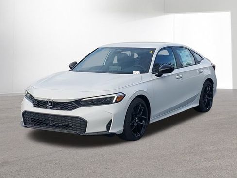 New 2026 Honda Civic Sport image 1