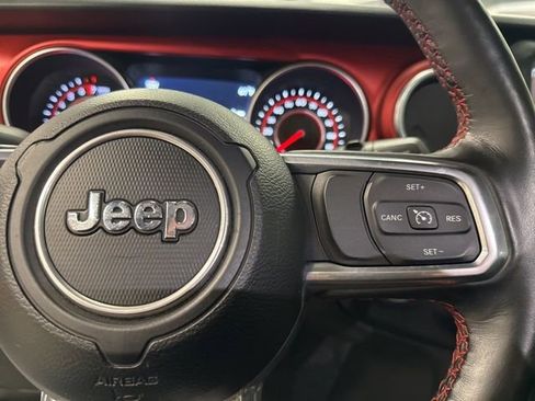 Used 2022 Jeep Wrangler Unlimited Rubicon w/ LED Lighting Group image 38