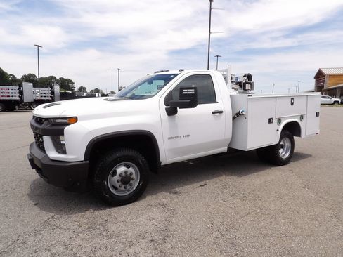 Used 2020 Chevrolet Silverado 3500 W/T w/ WT Fleet Convenience Package AWD/4WD image 14