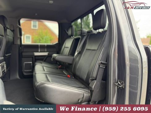 Used 2020 Ford F350 Lariat w/ Lariat Ultimate Package AWD/4WD image 40