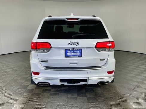 Used 2016 Jeep Grand Cherokee Summit w/ Platinum Series Group image 16