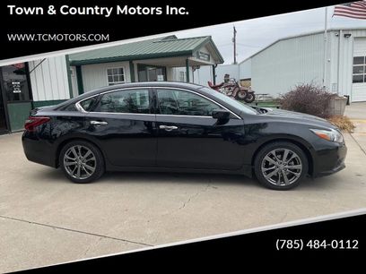 Used 2018 Nissan Altima 2.5 SR w/ SR Special Edition