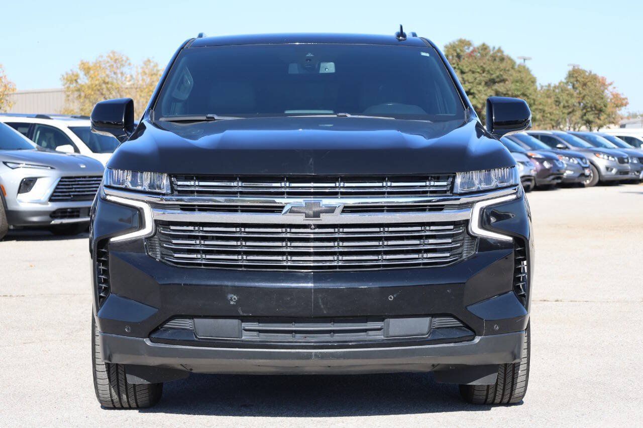 Used 2022 Chevrolet Tahoe RST w/ Luxury Package AWD/4WD image 5