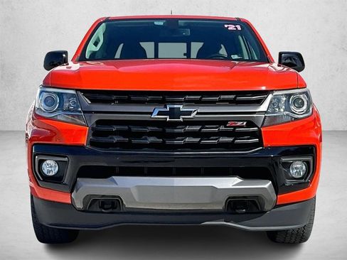 Used 2021 Chevrolet Colorado Z71 image 3
