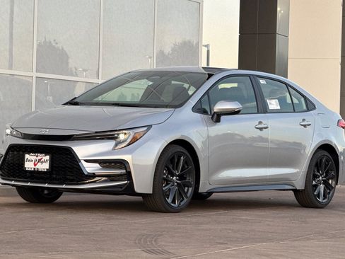 New 2026 Toyota Corolla SE image 8