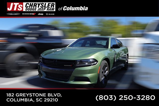 Used 2023 Dodge Charger SXT w/ Blacktop Package RWD image 1