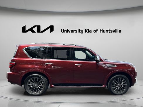 Used 2023 Nissan Armada Platinum w/ Captain's Chairs Package RWD image 7