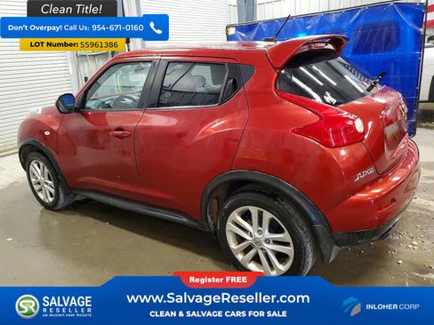 Used 2013 Nissan Juke SL AWD/4WD image 3