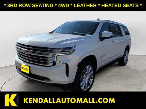 Used 2021 Chevrolet Suburban High Country AWD/4WD image 1