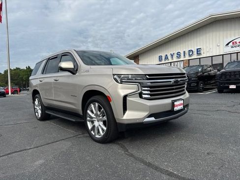 Used 2021 Chevrolet Tahoe High Country AWD/4WD image 2
