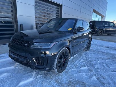 Used 2021 Land Rover Range Rover Sport HST