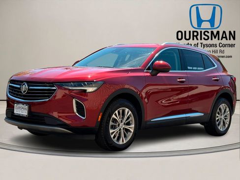 Used 2022 Buick Envision Preferred AWD/4WD image 2
