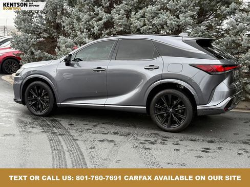 Used 2023 Lexus RX 500h F Sport w/ Cold Area Package image 5