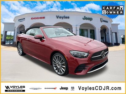 Used 2023 Mercedes-Benz E 450 Cabriolet