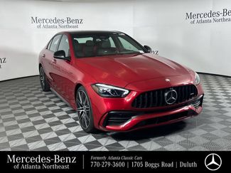 Used 2025 Mercedes-Benz C 43 AMG 4MATIC Sedan video 1