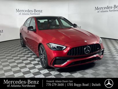 Used 2025 Mercedes-Benz C 43 AMG 4MATIC Sedan